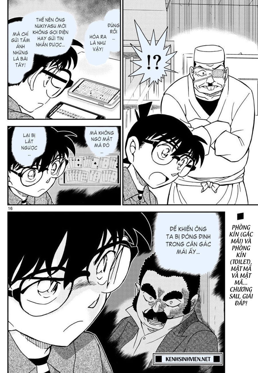 Thám Tử Conan Chap 1056 - Next Chap 1057