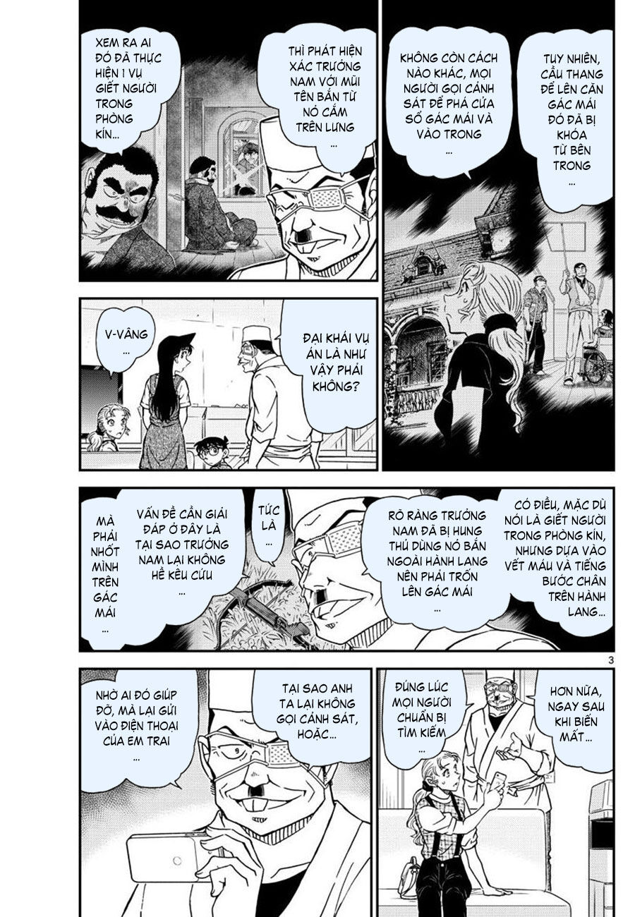 Thám Tử Conan Chap 1056 - Next Chap 1057
