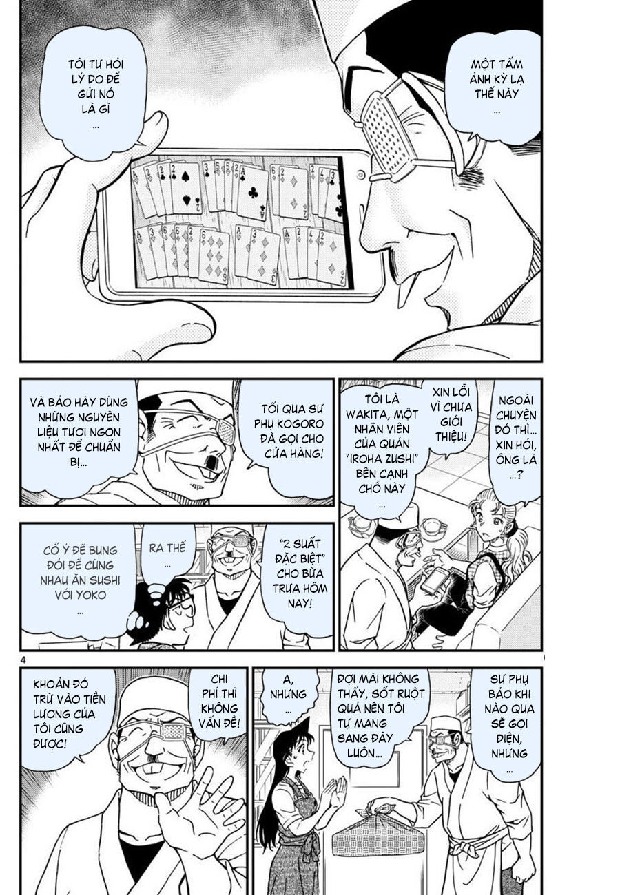 Thám Tử Conan Chap 1056 - Next Chap 1057