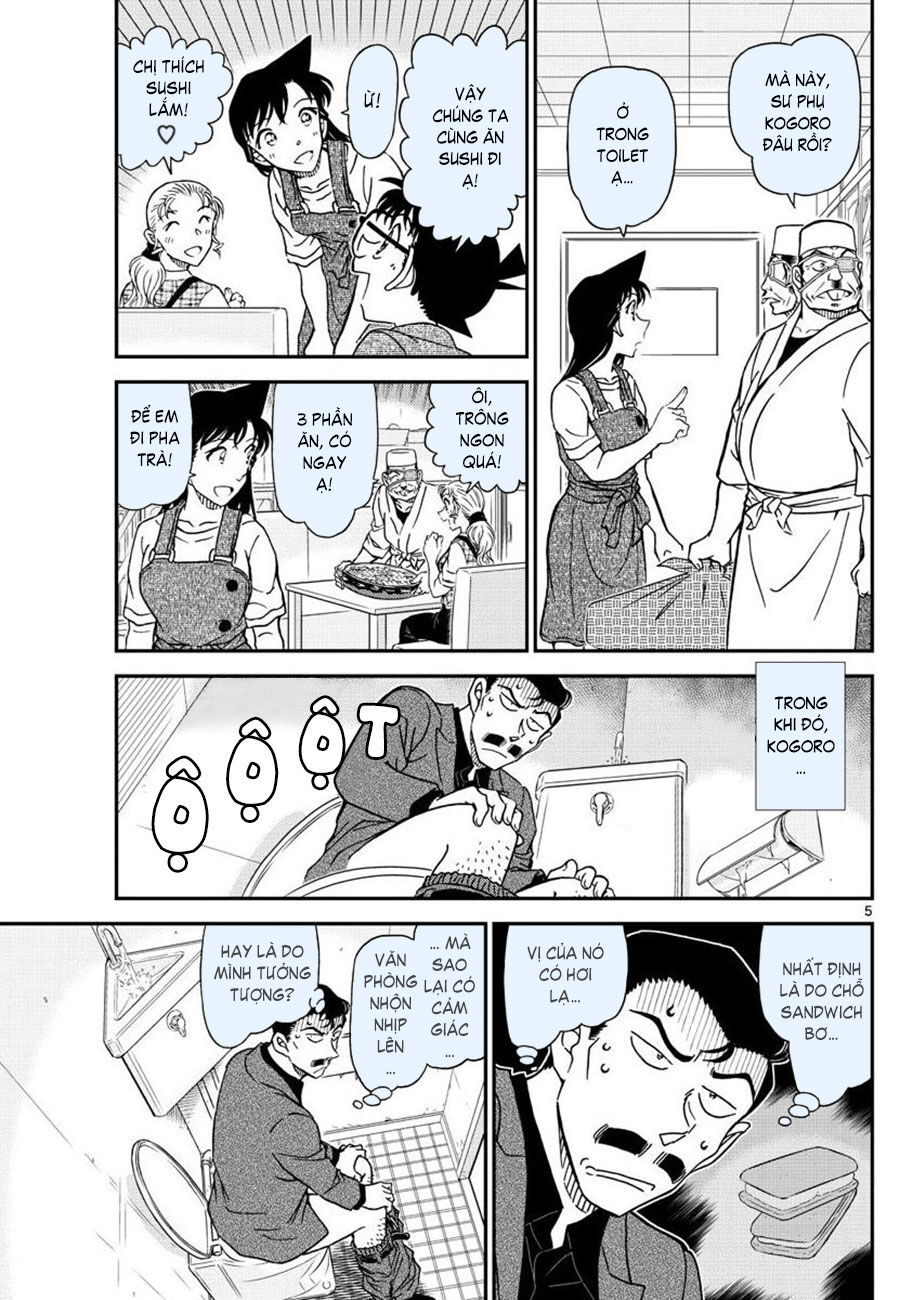 Thám Tử Conan Chap 1056 - Next Chap 1057