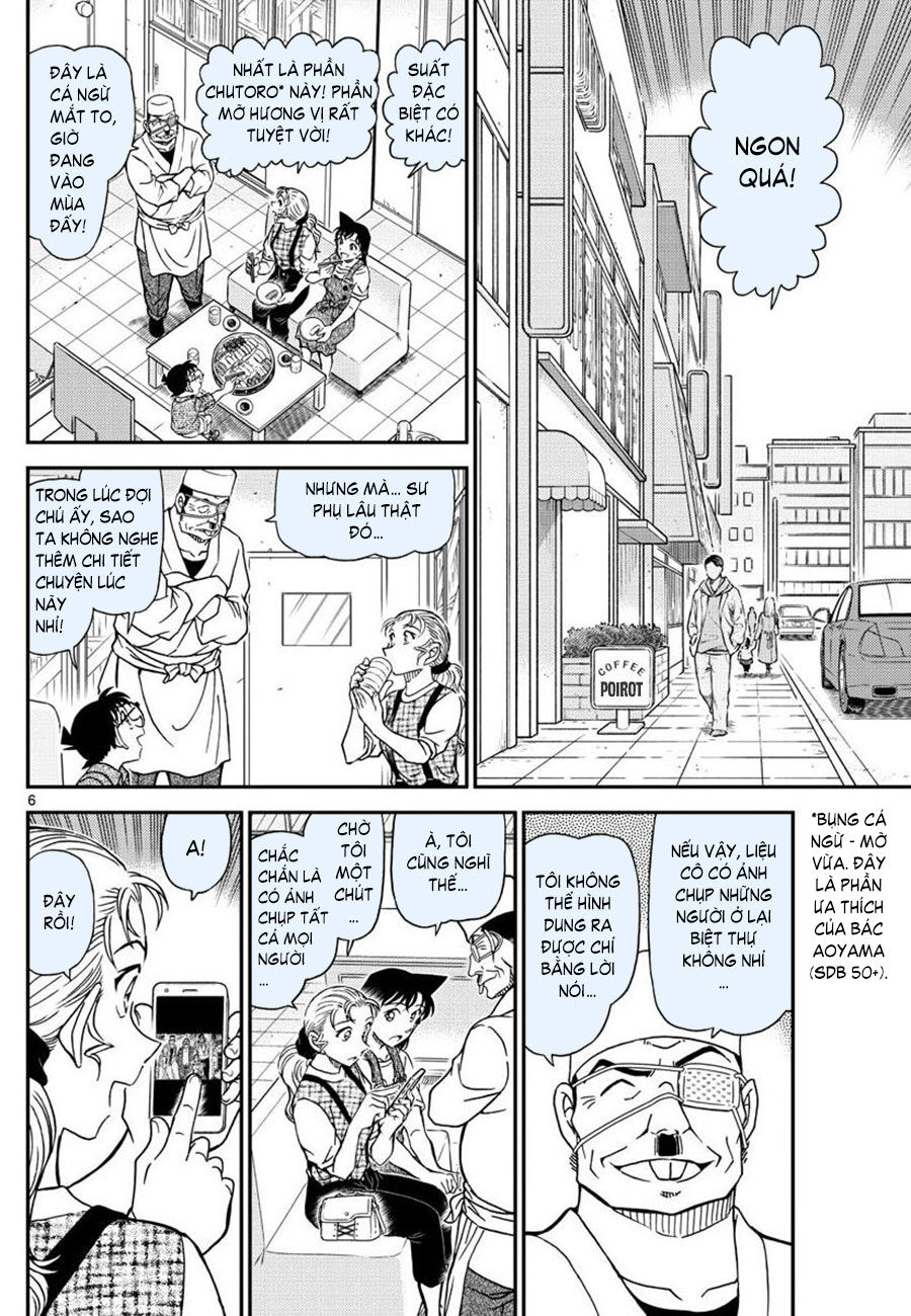 Thám Tử Conan Chap 1056 - Next Chap 1057