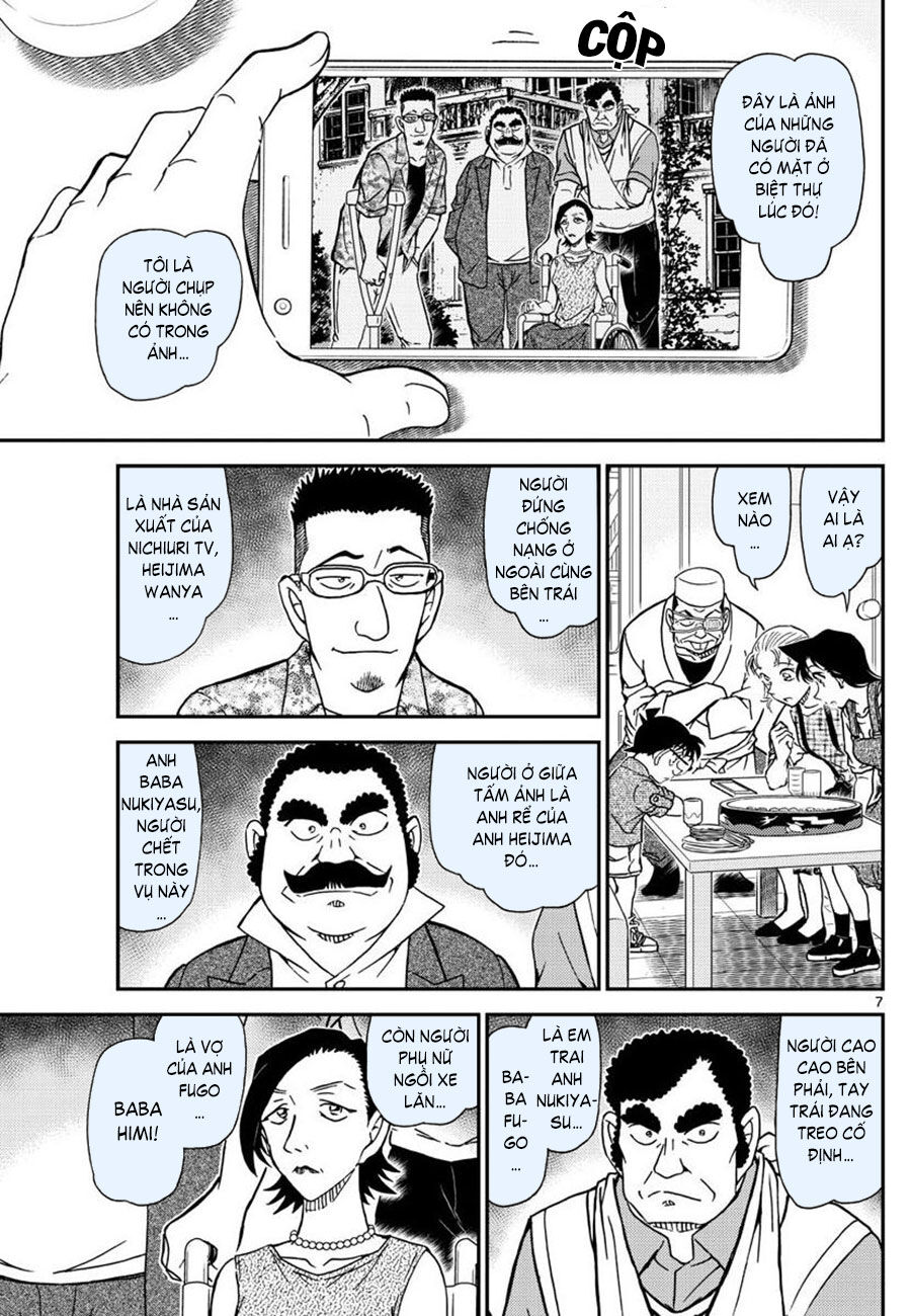 Thám Tử Conan Chap 1056 - Next Chap 1057