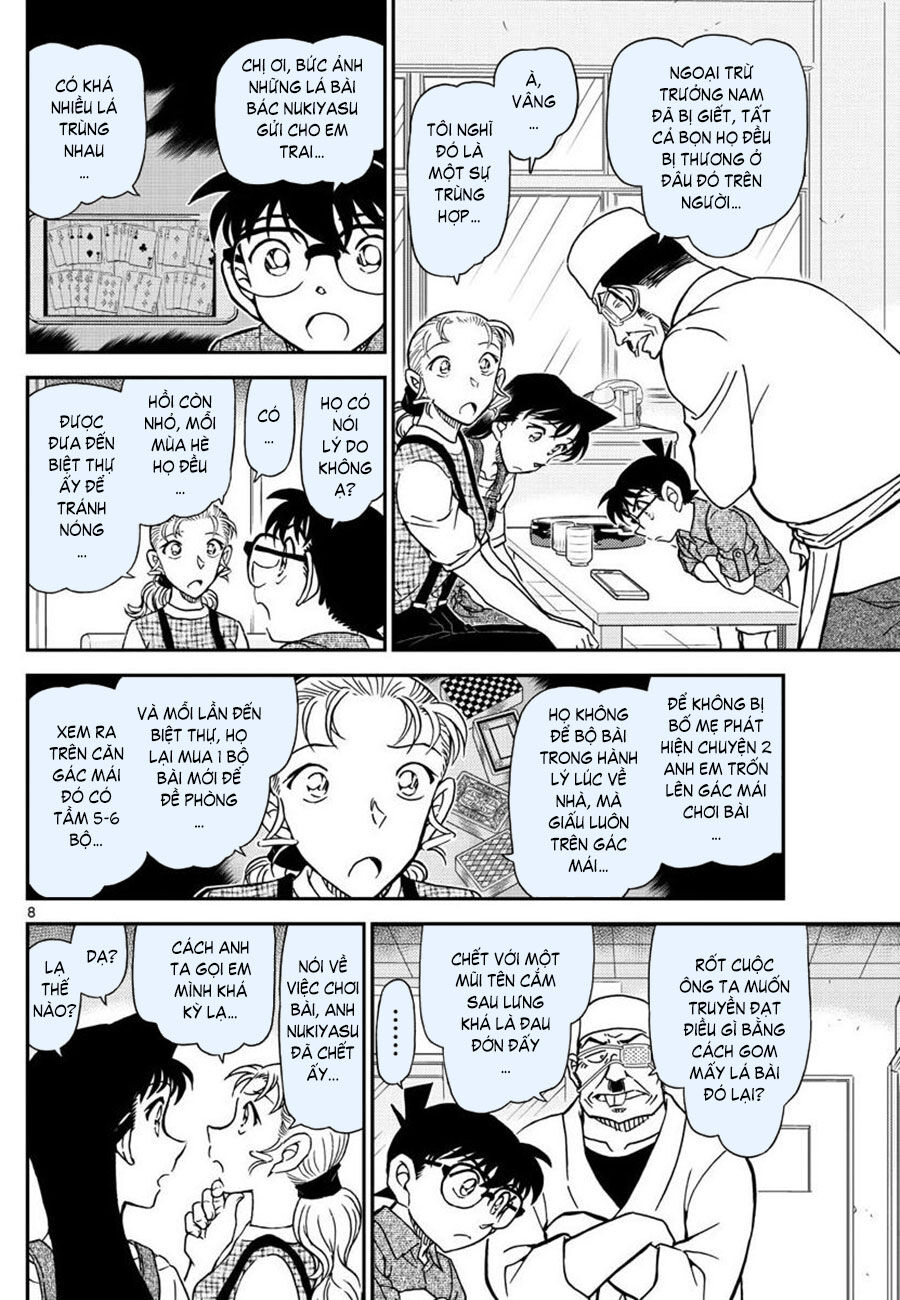 Thám Tử Conan Chap 1056 - Next Chap 1057