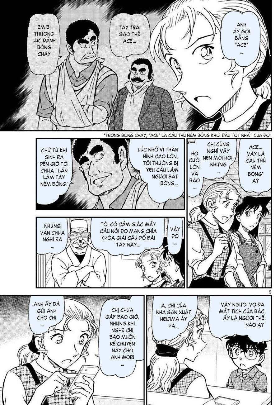 Thám Tử Conan Chap 1056 - Next Chap 1057