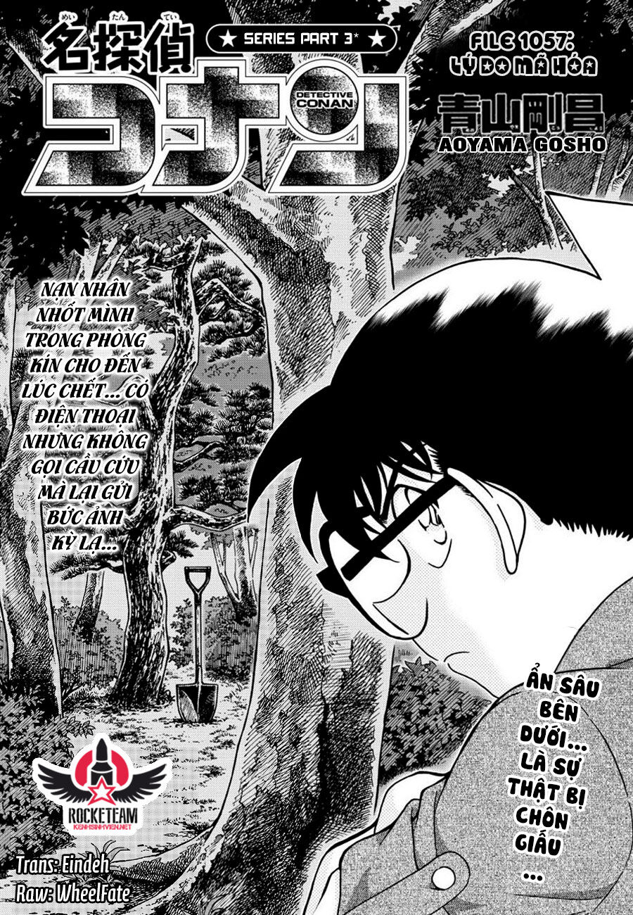 Thám Tử Conan Chap 1057 - Next Chap 1058