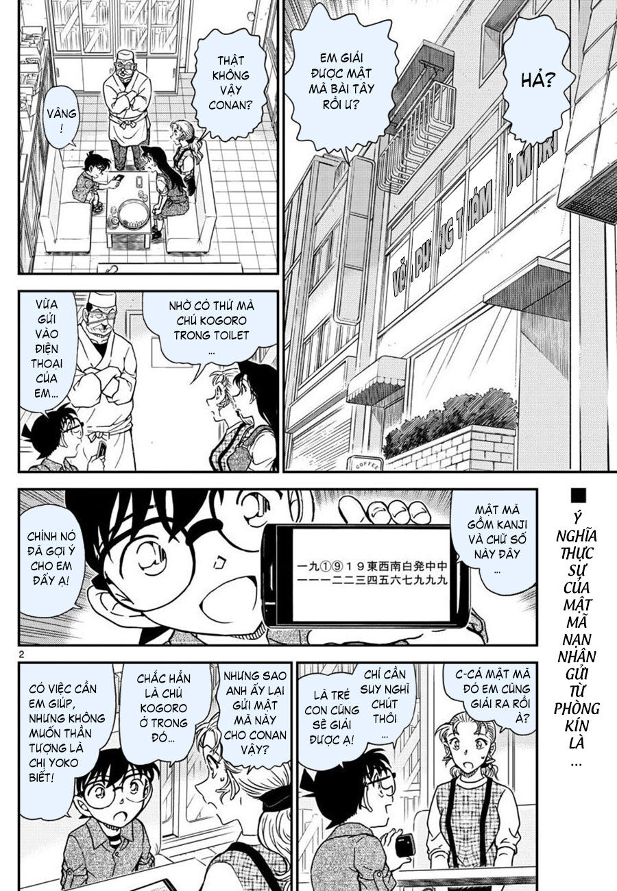 Thám Tử Conan Chap 1057 - Next Chap 1058