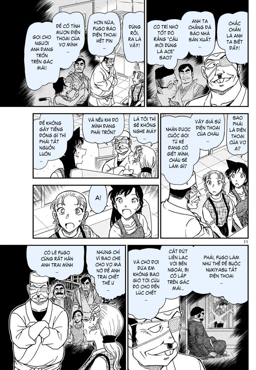Thám Tử Conan Chap 1057 - Next Chap 1058
