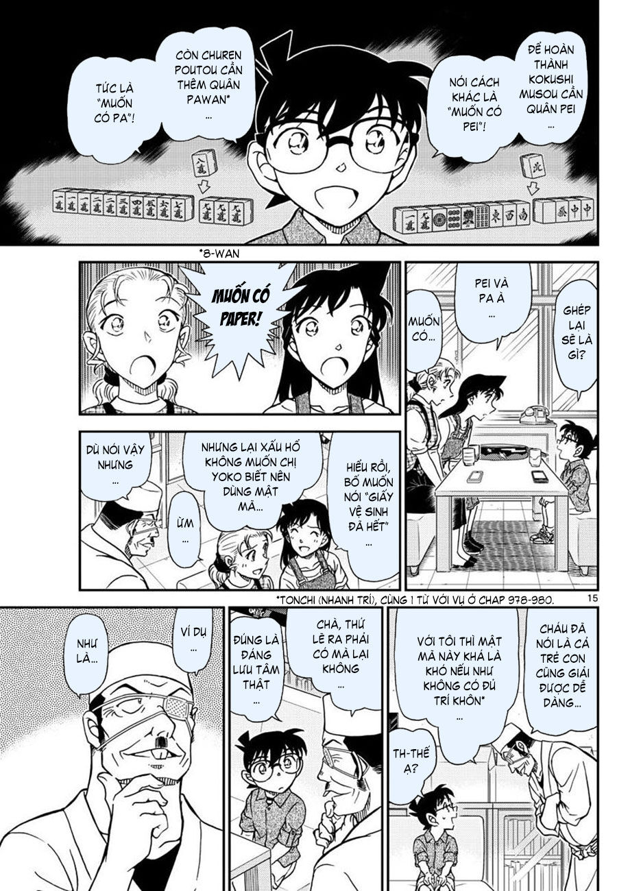 Thám Tử Conan Chap 1057 - Next Chap 1058