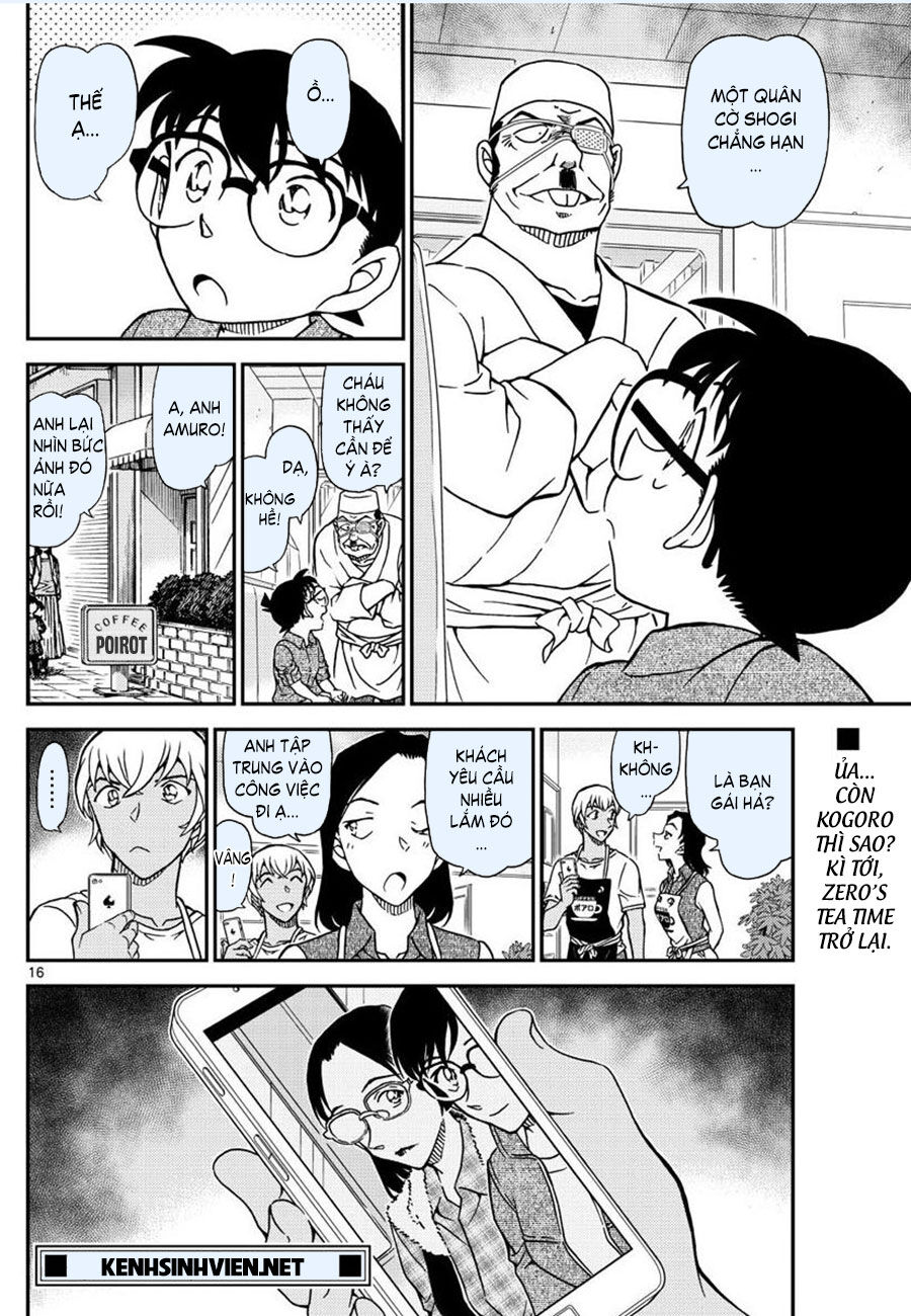 Thám Tử Conan Chap 1057 - Next Chap 1058