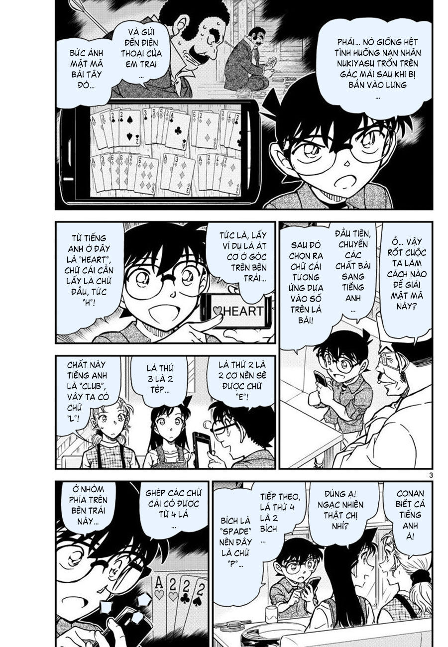 Thám Tử Conan Chap 1057 - Next Chap 1058