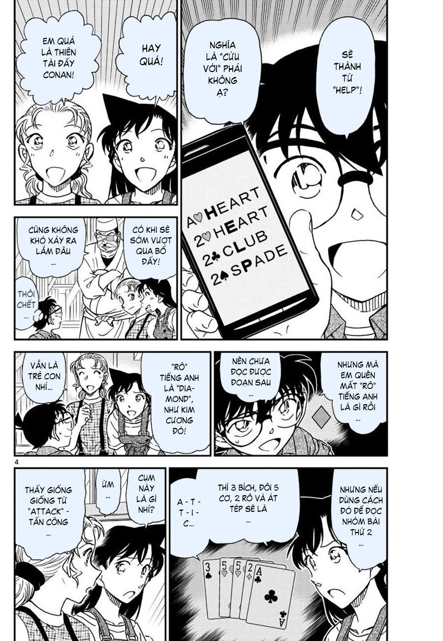 Thám Tử Conan Chap 1057 - Next Chap 1058