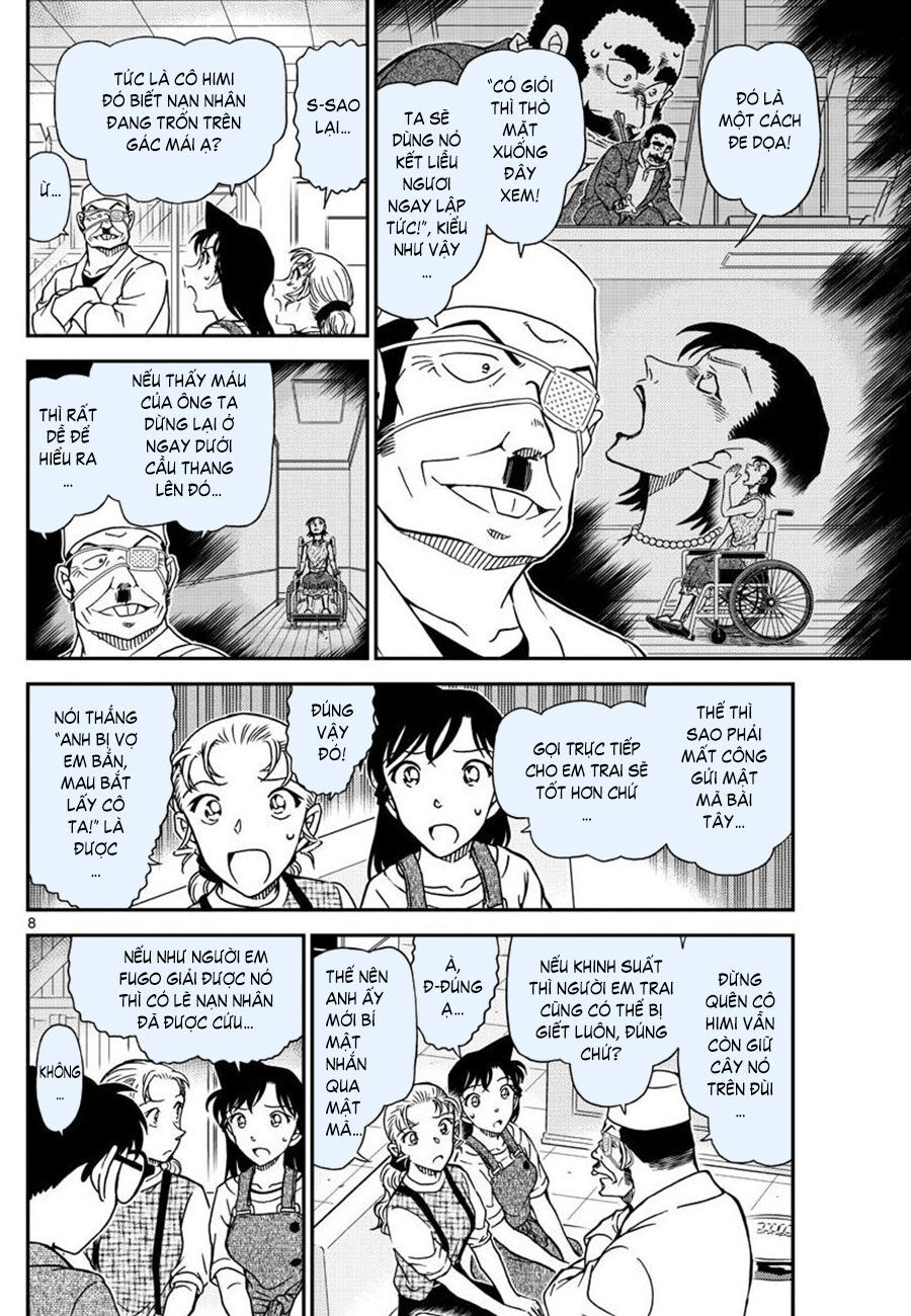 Thám Tử Conan Chap 1057 - Next Chap 1058