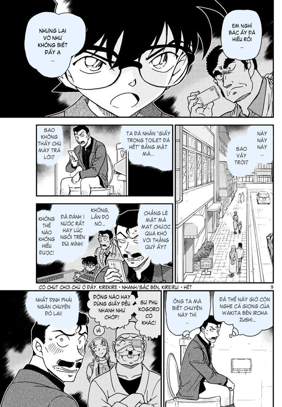 Thám Tử Conan Chap 1057 - Next Chap 1058