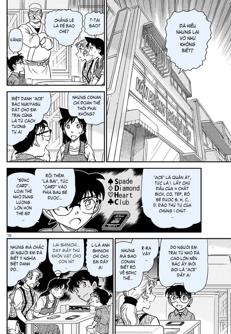 Thám Tử Conan Chap 1057 - Next Chap 1058