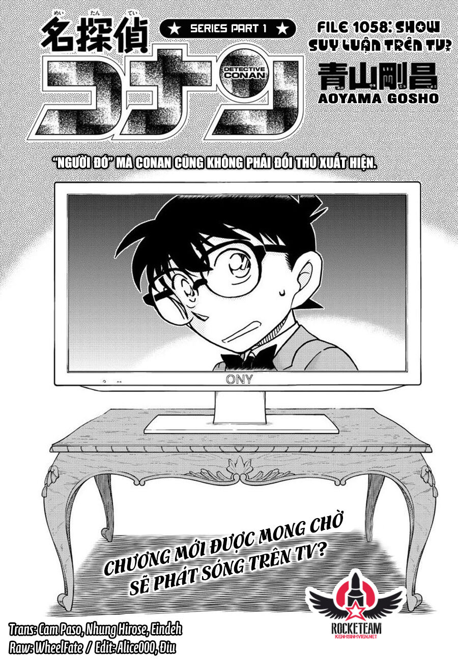 Thám Tử Conan Chap 1058 - Next Chap 1059