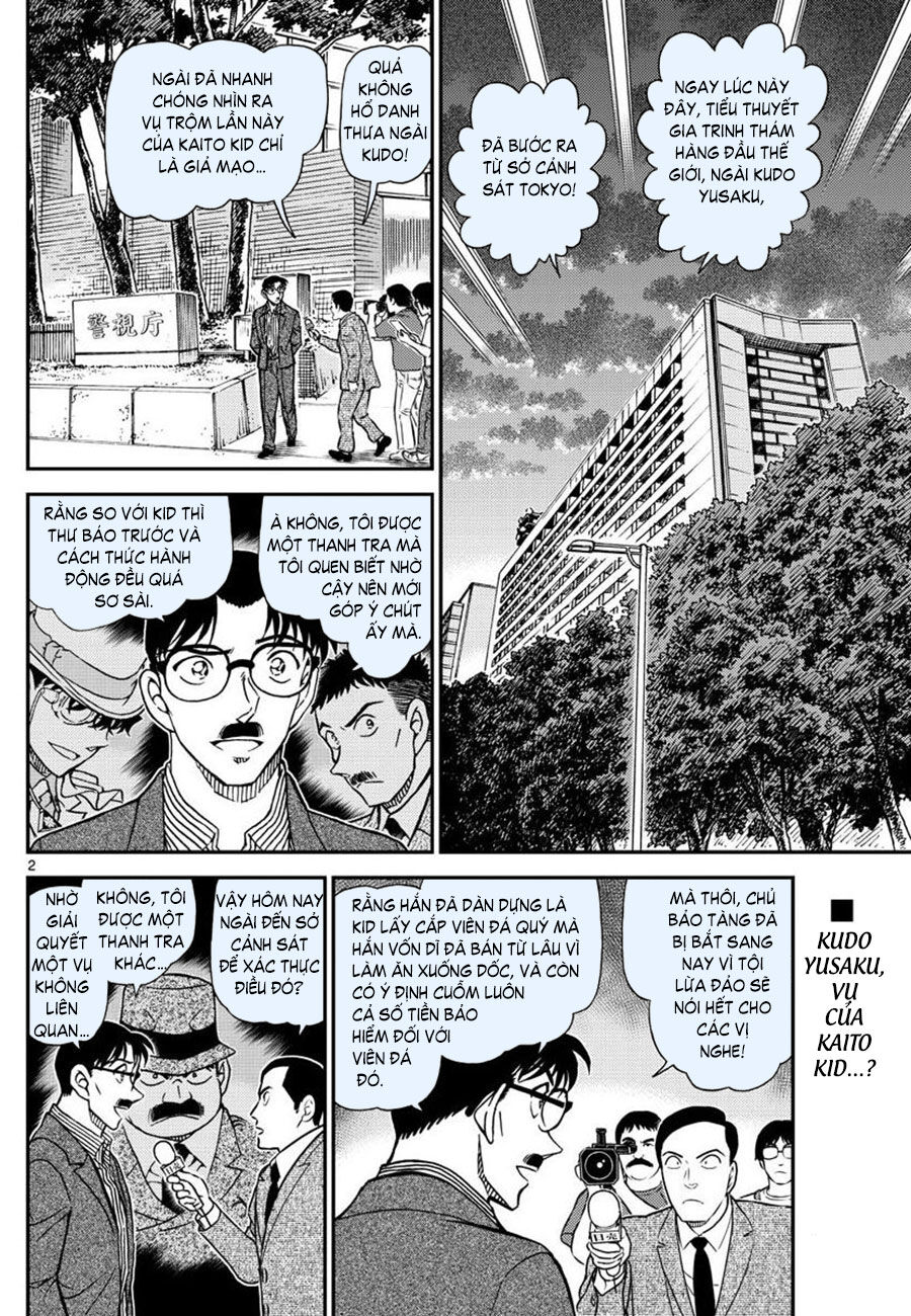 Thám Tử Conan Chap 1058 - Next Chap 1059