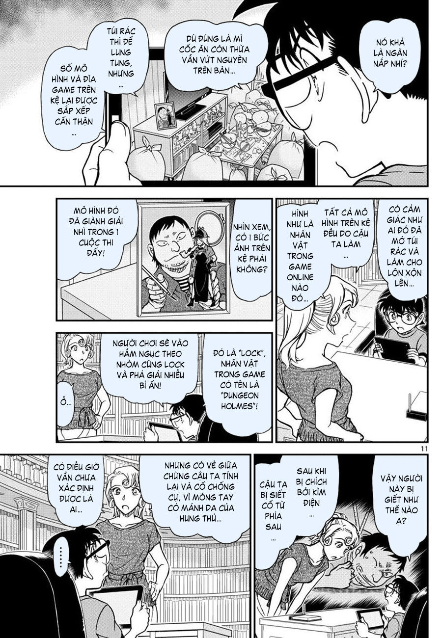 Thám Tử Conan Chap 1058 - Next Chap 1059