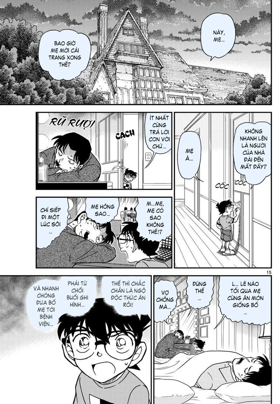 Thám Tử Conan Chap 1058 - Next Chap 1059