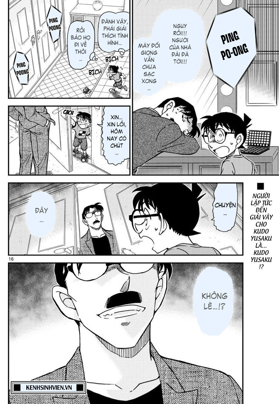 Thám Tử Conan Chap 1058 - Next Chap 1059