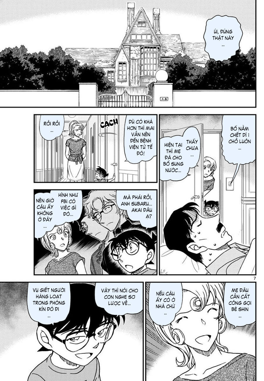 Thám Tử Conan Chap 1058 - Next Chap 1059