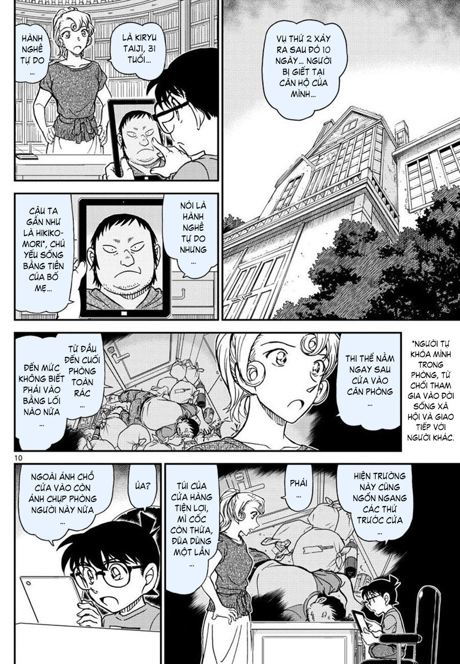 Thám Tử Conan Chap 1058 - Next Chap 1059