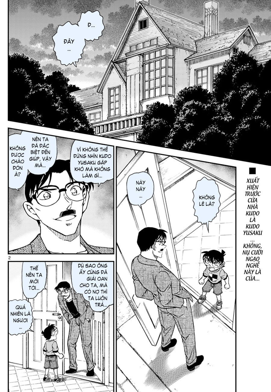 Thám Tử Conan Chap 1059 - Next Chap 1060