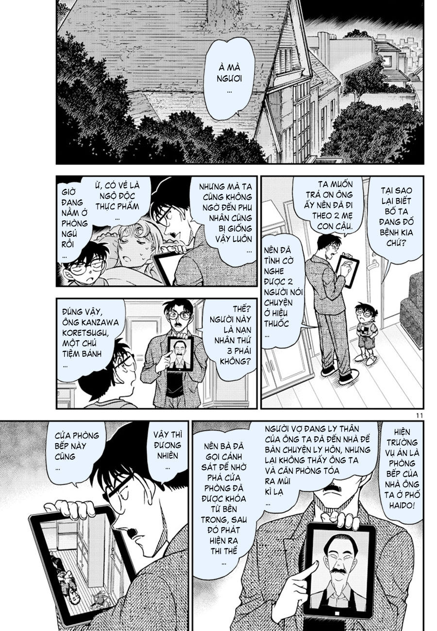 Thám Tử Conan Chap 1059 - Next Chap 1060