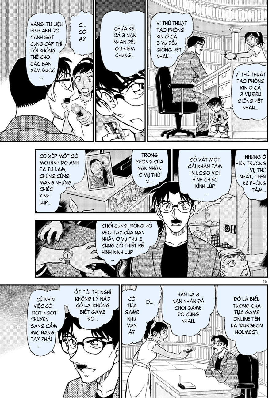 Thám Tử Conan Chap 1059 - Next Chap 1060