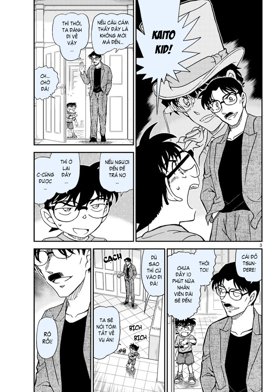Thám Tử Conan Chap 1059 - Next Chap 1060