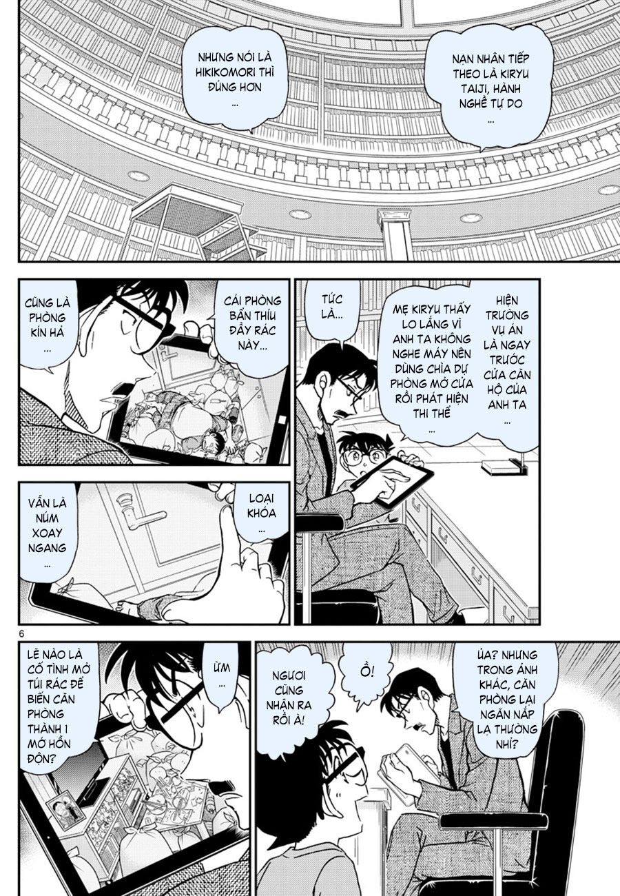 Thám Tử Conan Chap 1059 - Next Chap 1060