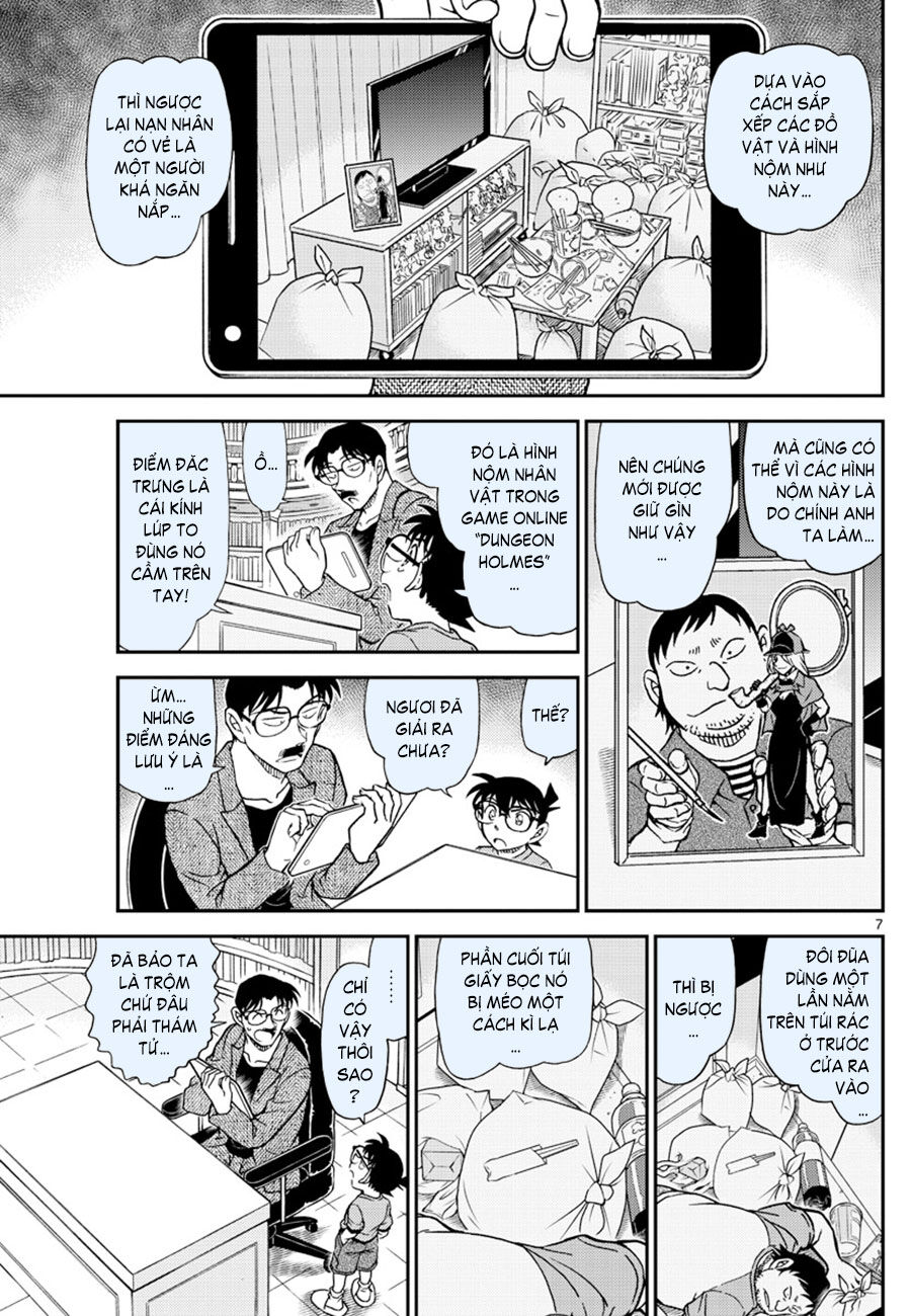 Thám Tử Conan Chap 1059 - Next Chap 1060
