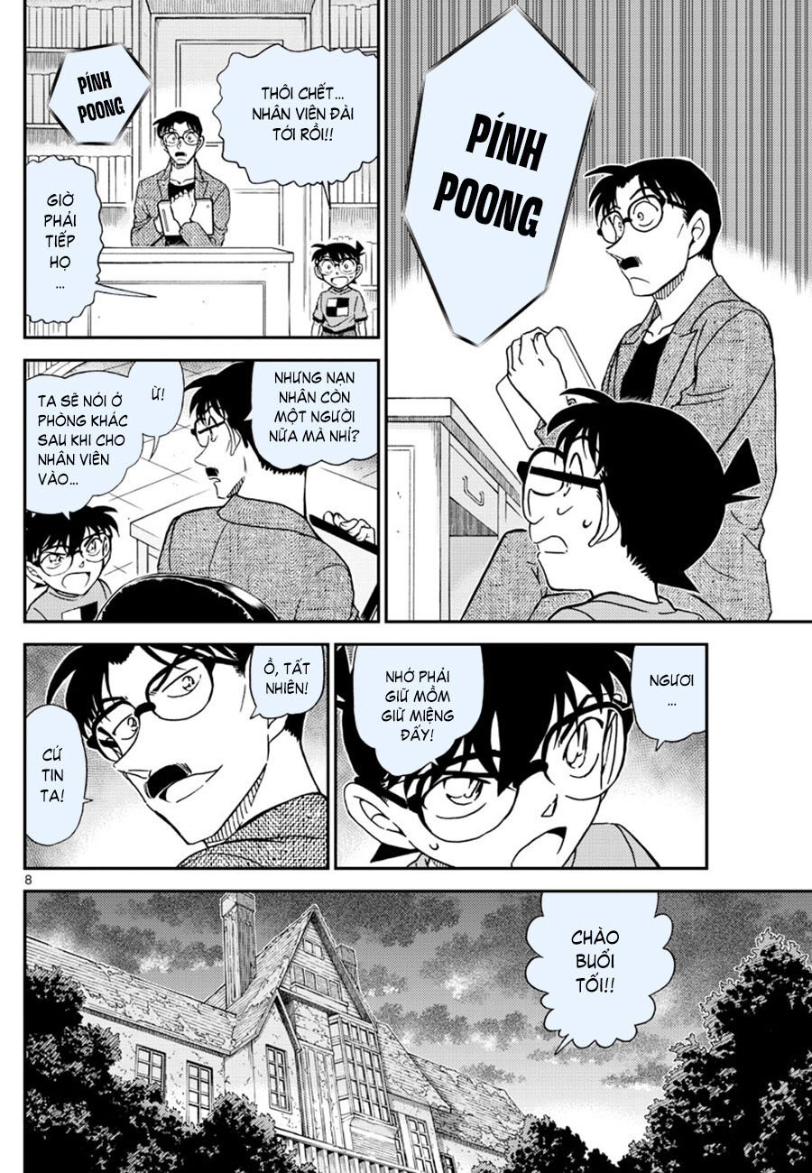 Thám Tử Conan Chap 1059 - Next Chap 1060