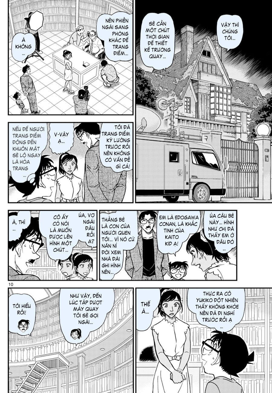 Thám Tử Conan Chap 1059 - Next Chap 1060