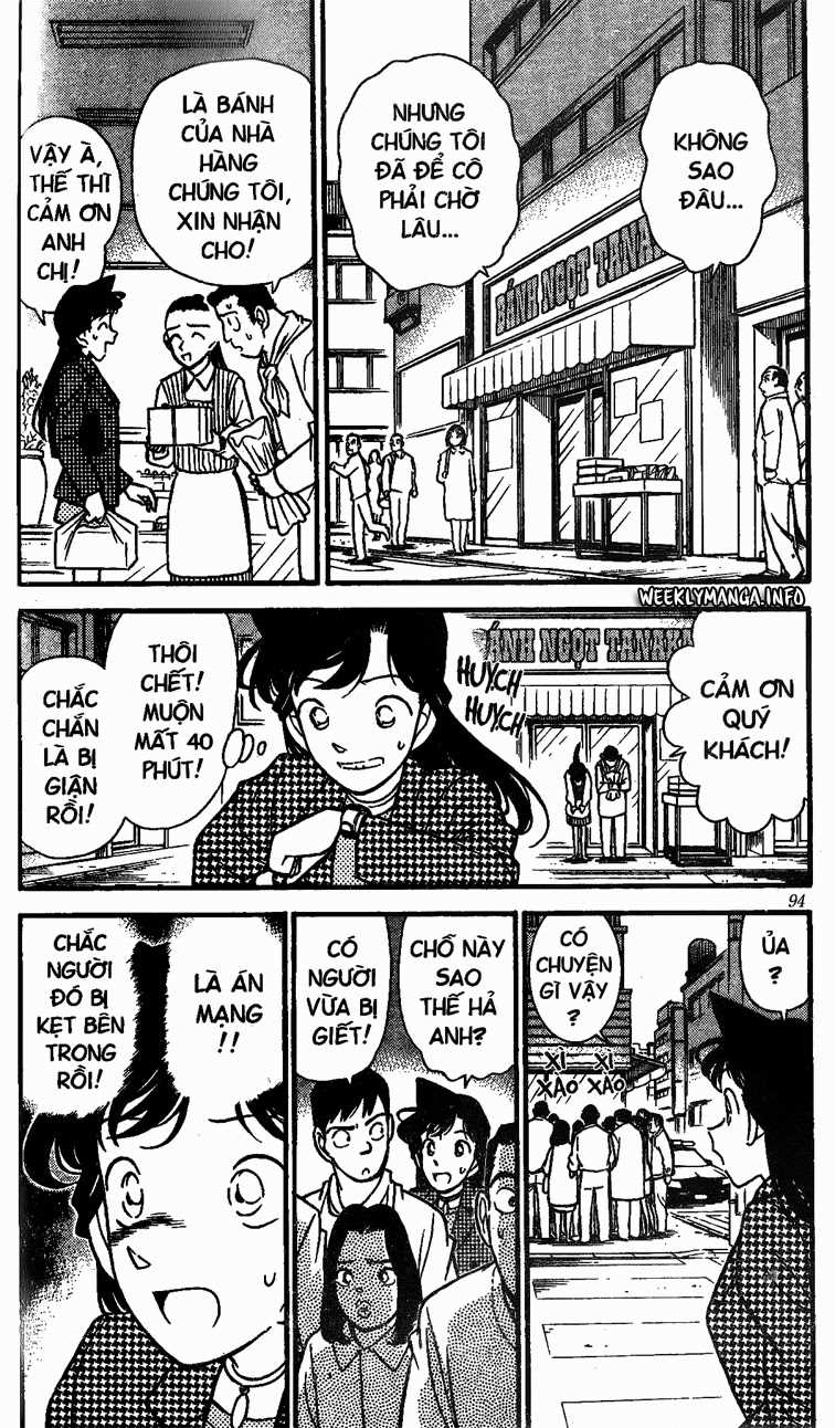 Thám Tử Conan Chap 106 - Next Chap 107