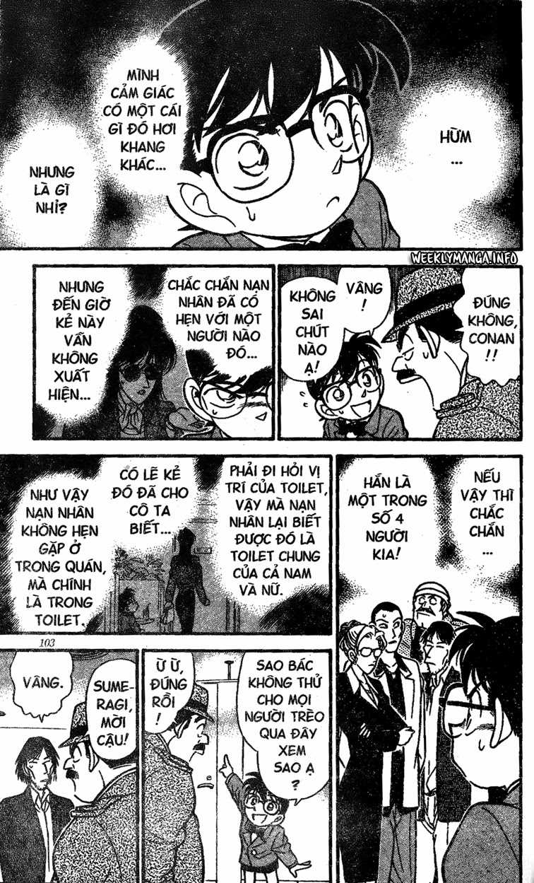 Thám Tử Conan Chap 106 - Next Chap 107