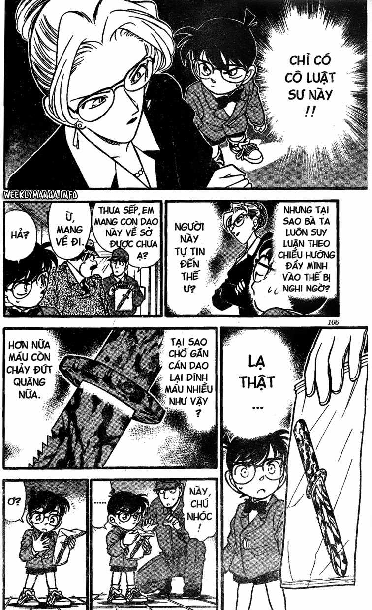 Thám Tử Conan Chap 106 - Next Chap 107