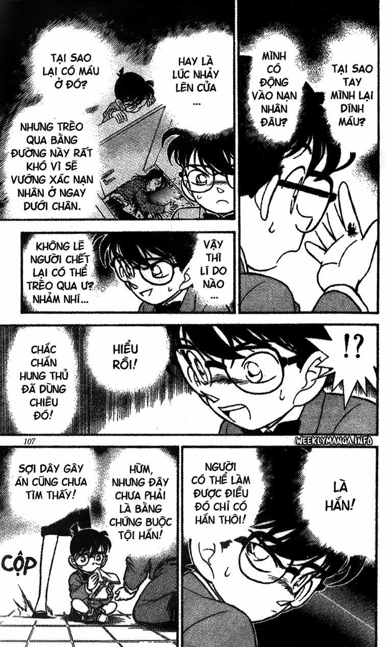Thám Tử Conan Chap 106 - Next Chap 107