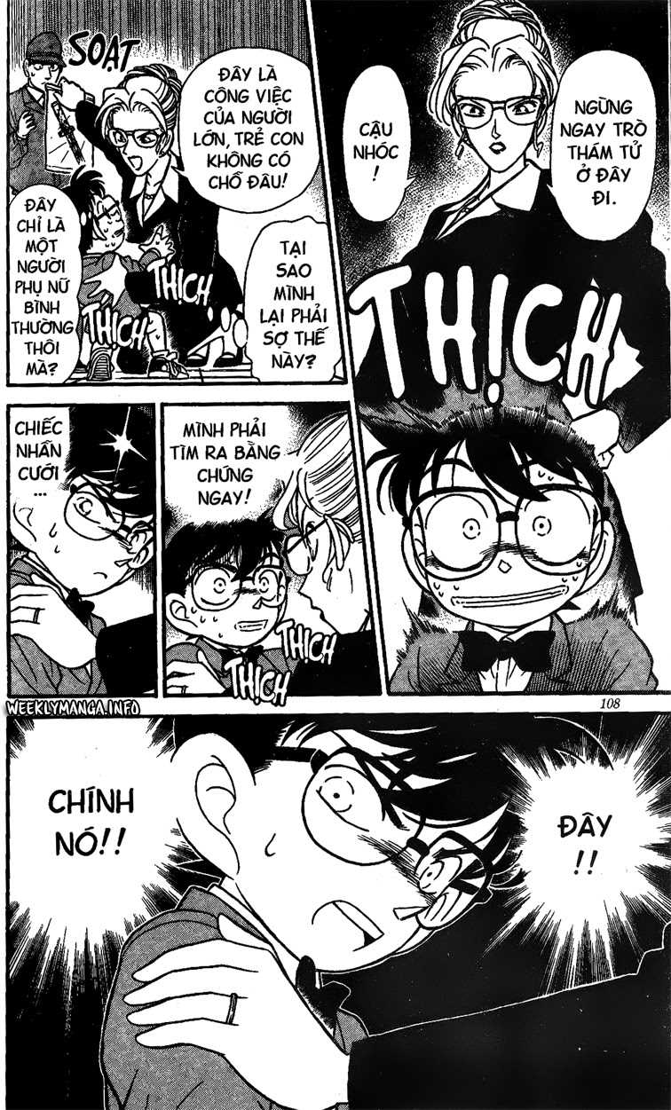 Thám Tử Conan Chap 106 - Next Chap 107
