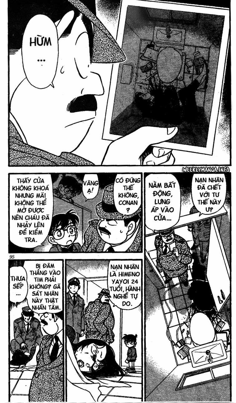 Thám Tử Conan Chap 106 - Next Chap 107
