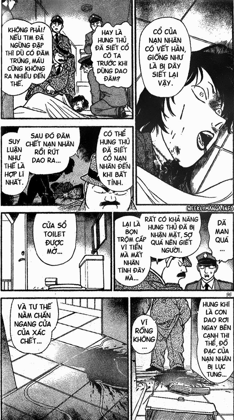 Thám Tử Conan Chap 106 - Next Chap 107