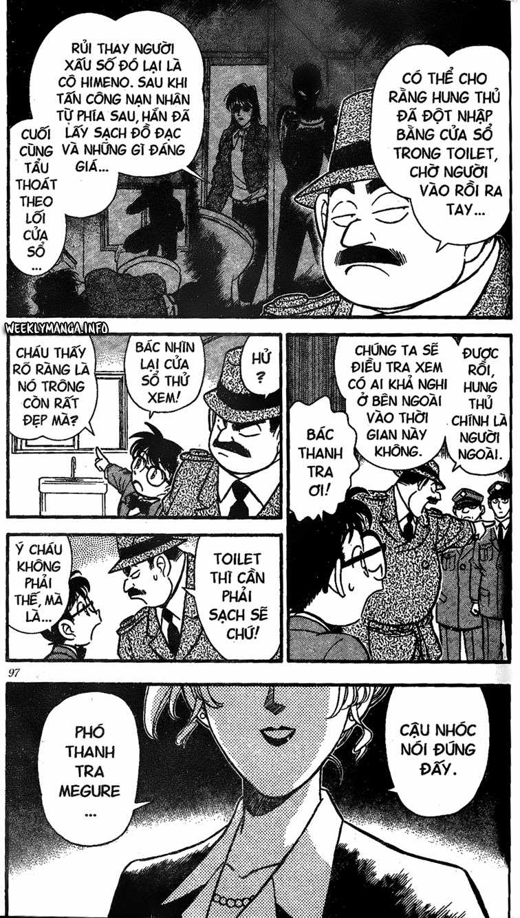 Thám Tử Conan Chap 106 - Next Chap 107