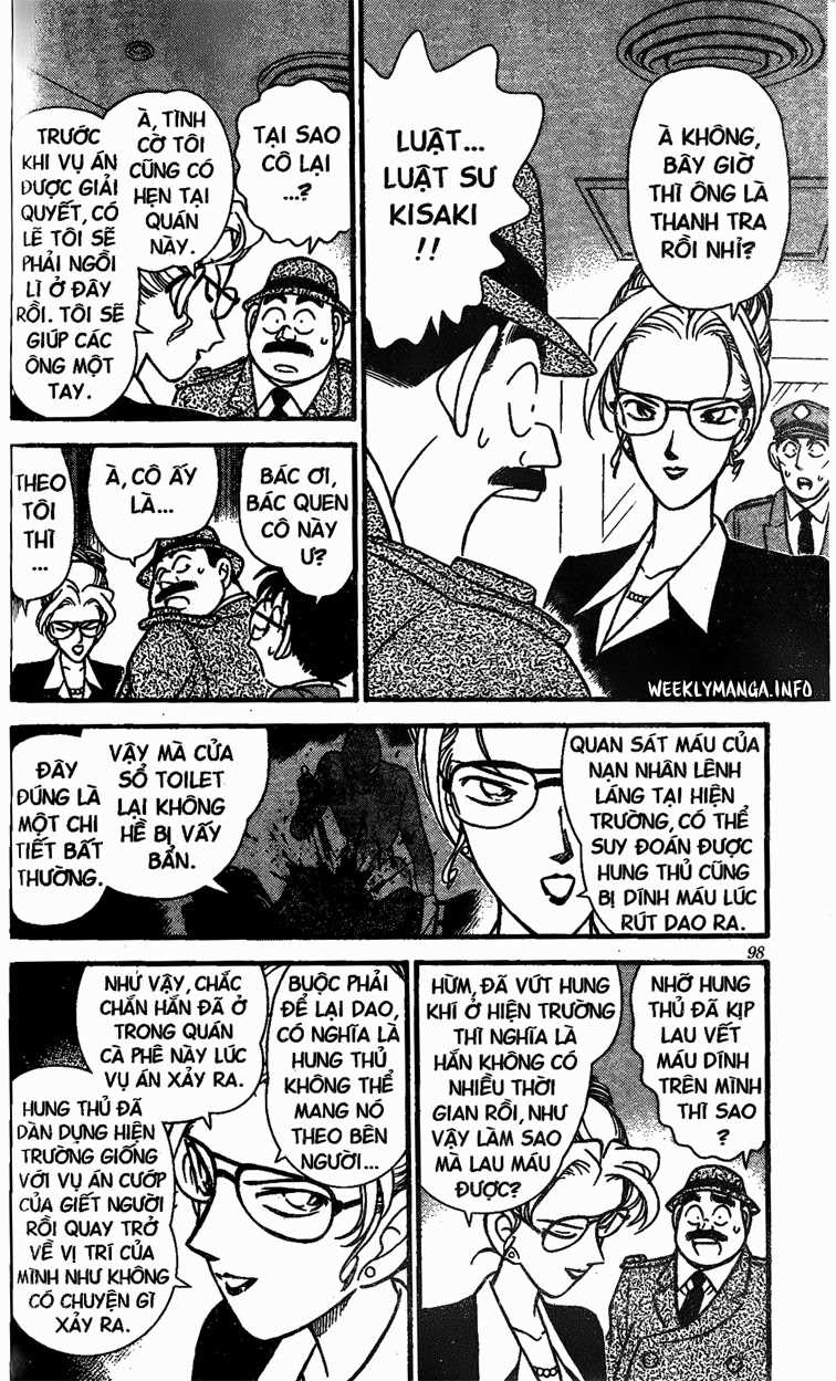 Thám Tử Conan Chap 106 - Next Chap 107