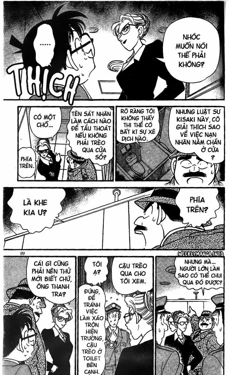 Thám Tử Conan Chap 106 - Next Chap 107