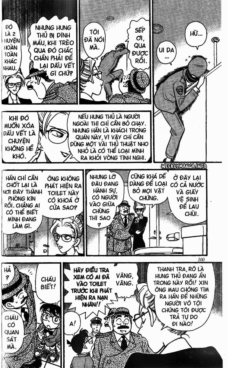 Thám Tử Conan Chap 106 - Next Chap 107