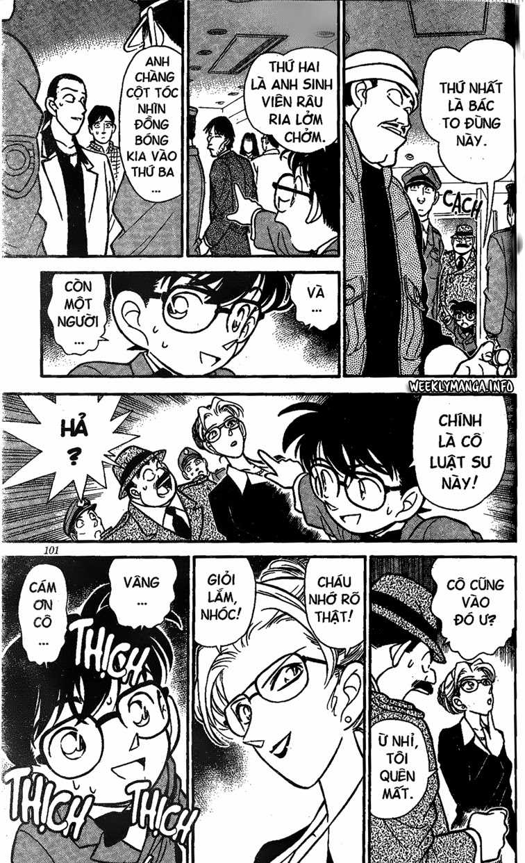 Thám Tử Conan Chap 106 - Next Chap 107