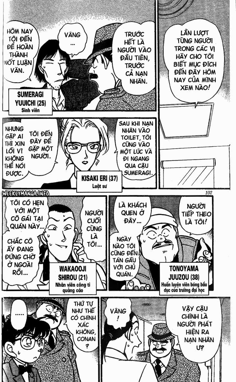 Thám Tử Conan Chap 106 - Next Chap 107