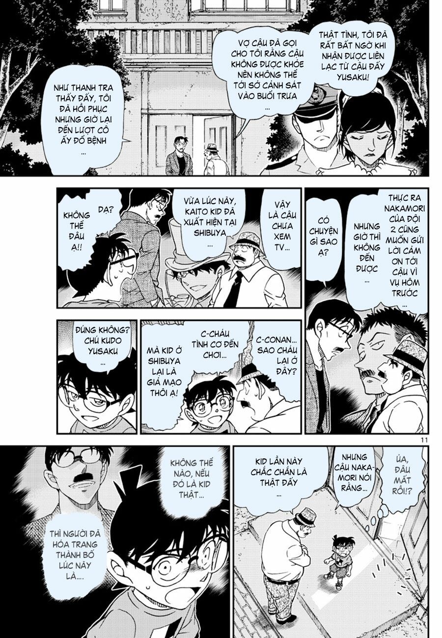 Thám Tử Conan Chap 1060 - Next Chap 1061