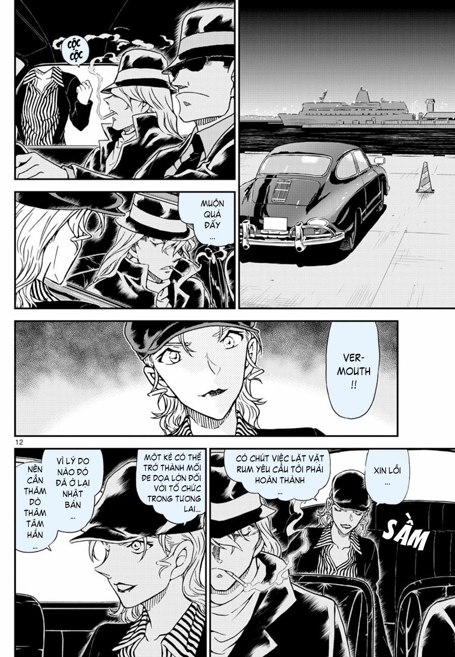 Thám Tử Conan Chap 1060 - Next Chap 1061