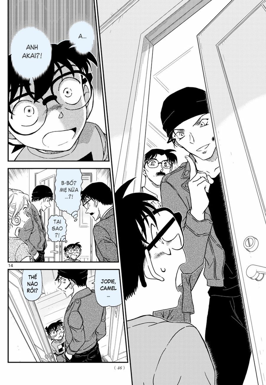 Thám Tử Conan Chap 1060 - Next Chap 1061