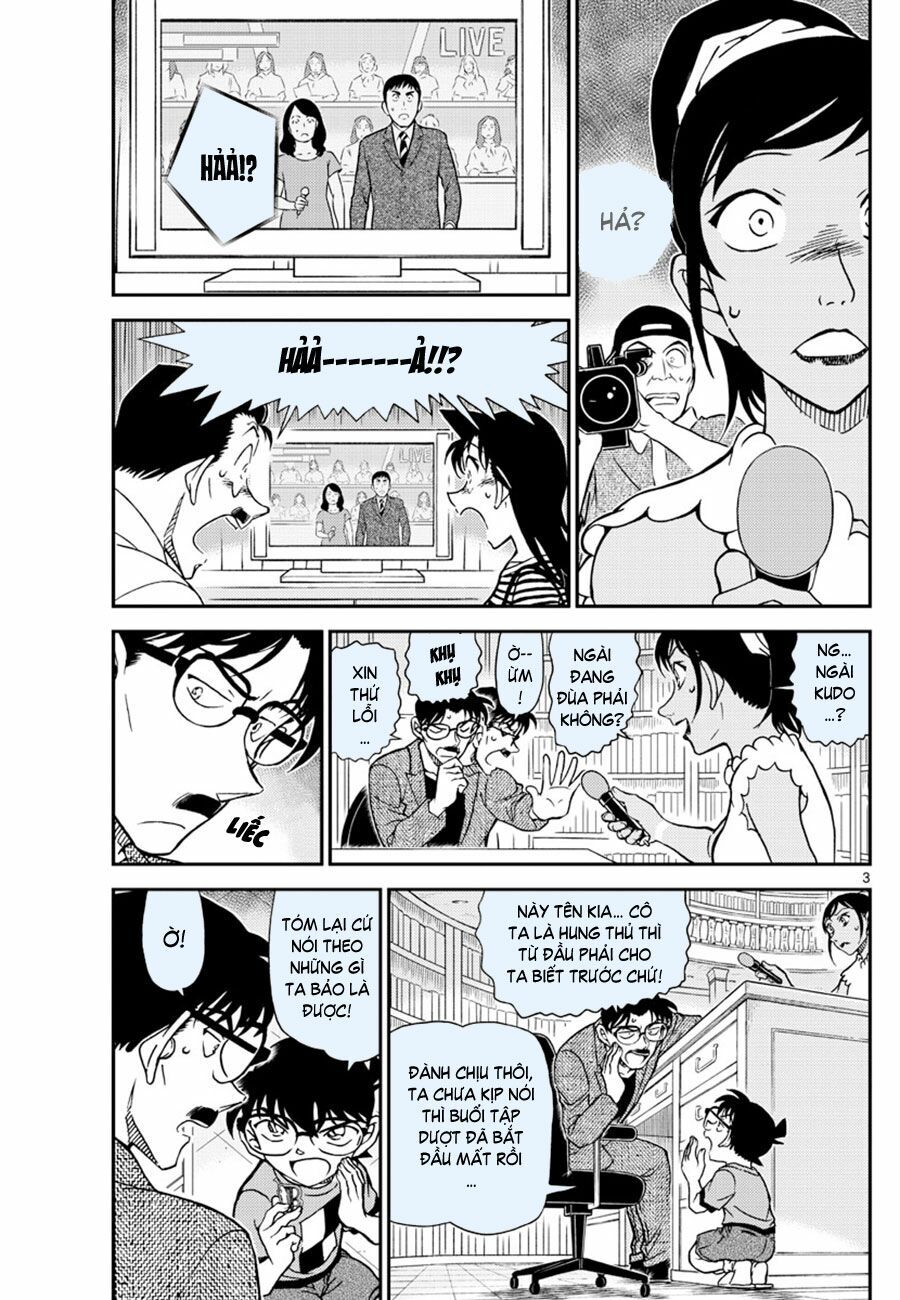 Thám Tử Conan Chap 1060 - Next Chap 1061